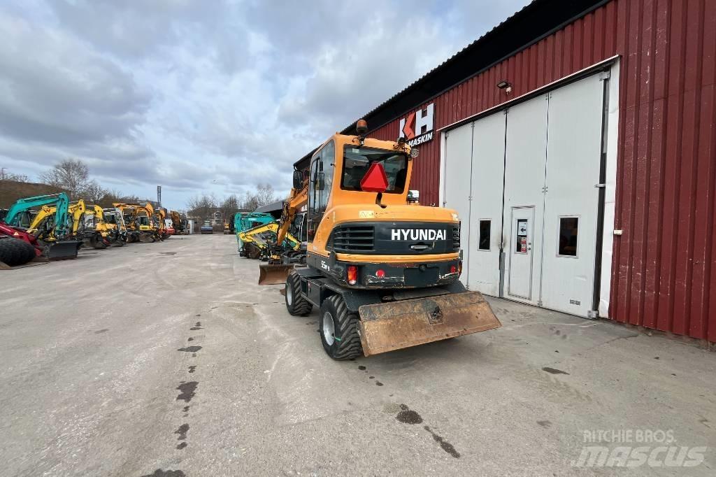 Hyundai Robex 55-9 A Minikoparki
