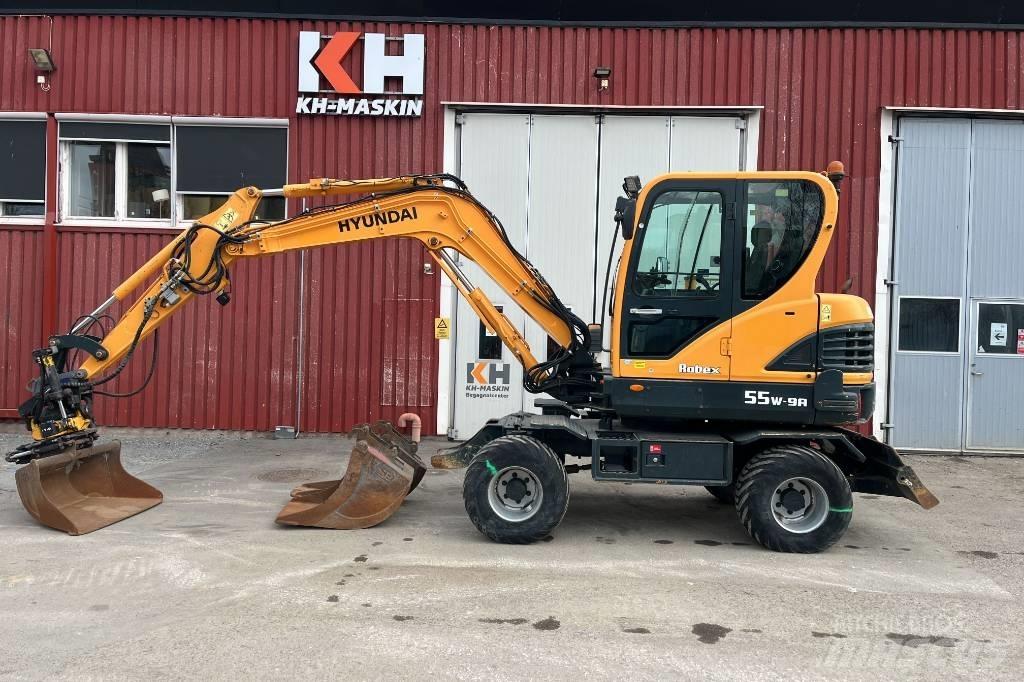 Hyundai Robex 55-9 A Minikoparki