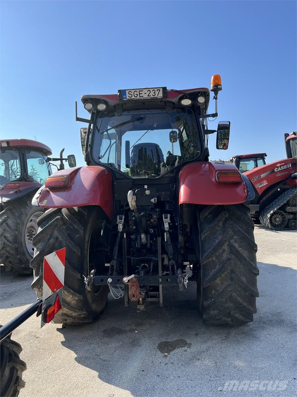 Case IH Puma 175 CVX Ciągniki rolnicze