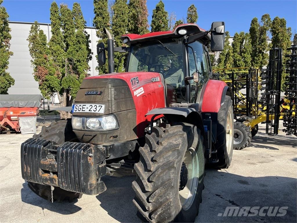Case IH Puma 175 CVX Ciągniki rolnicze