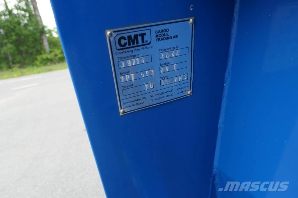 CMT OPT 593 Demontowalne