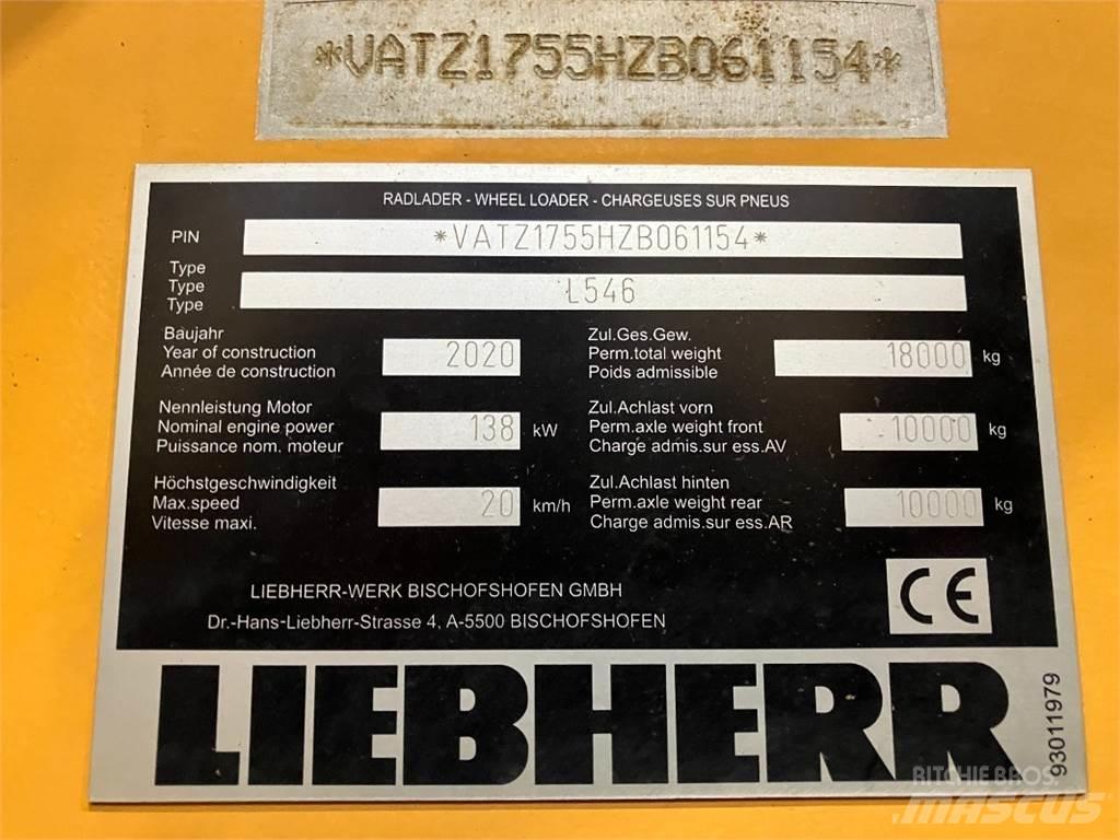 Liebherr L546 Ładowarki kołowe