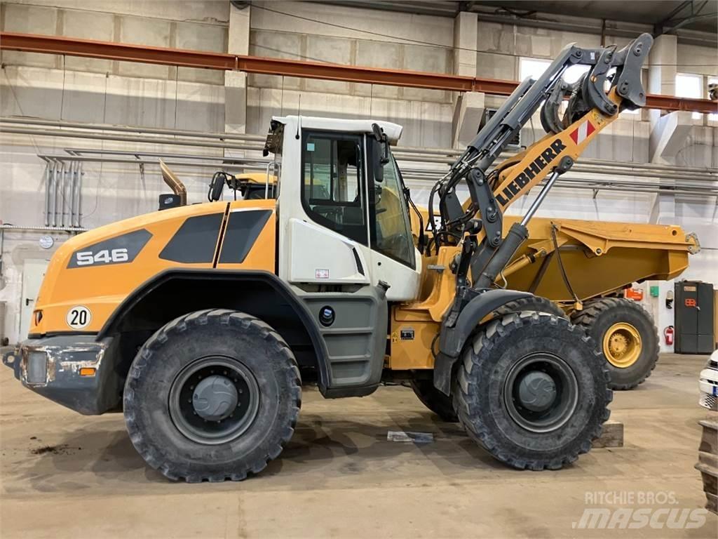 Liebherr L546 Ładowarki kołowe