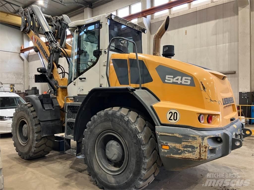 Liebherr L546 Ładowarki kołowe