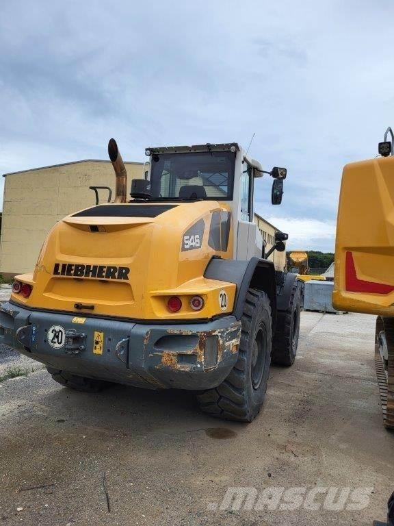 Liebherr L546 Ładowarki kołowe