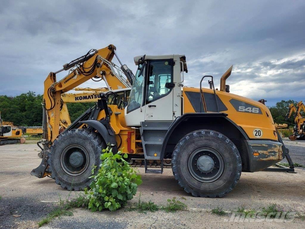 Liebherr L546 Ładowarki kołowe