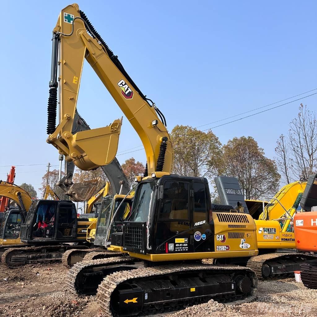 CAT 315D2 Koparki gąsienicowe