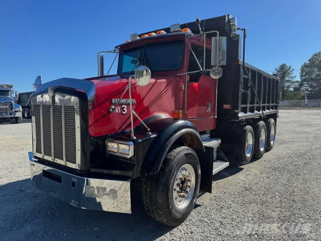 Kenworth T 800 Wywrotki