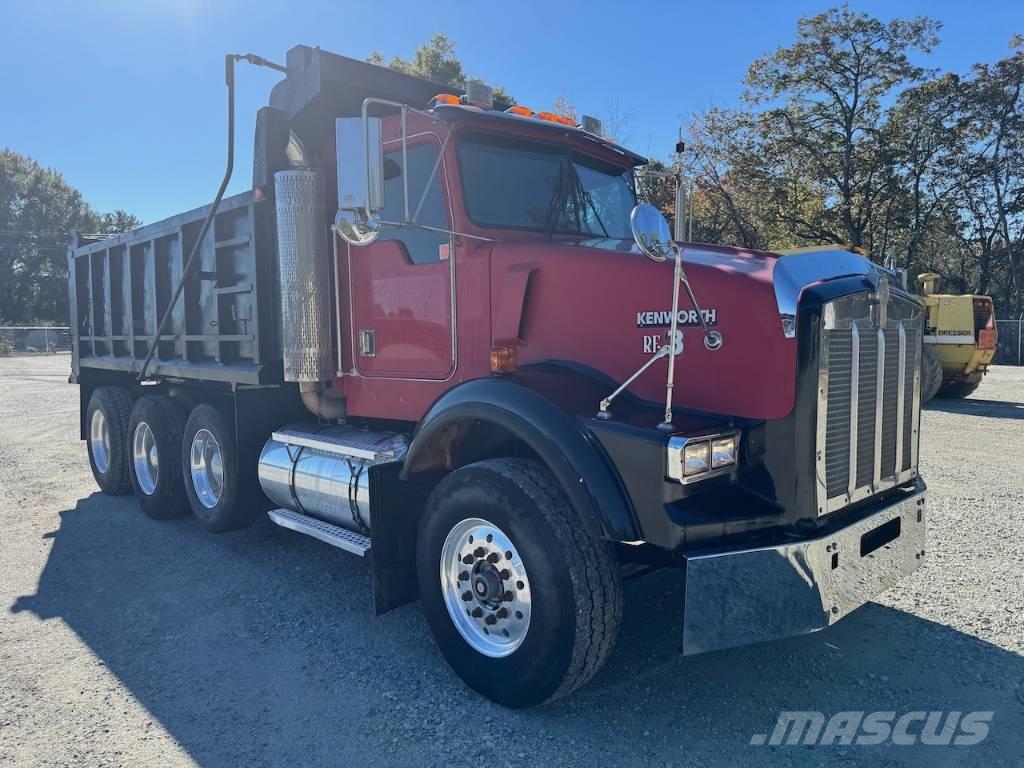 Kenworth T 800 Wywrotki