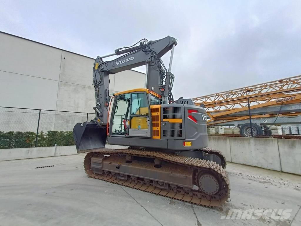 Volvo ECR 355 EL Koparki gąsienicowe