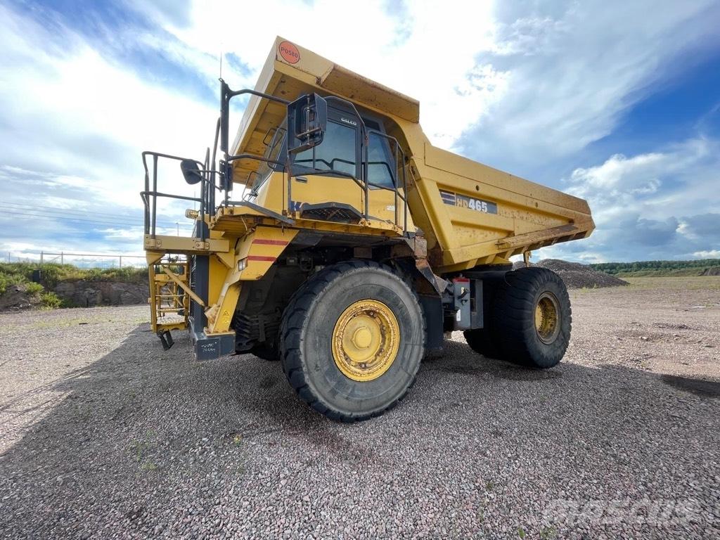 Komatsu HD 465-7 E0 Wozidła sztywnoramowe