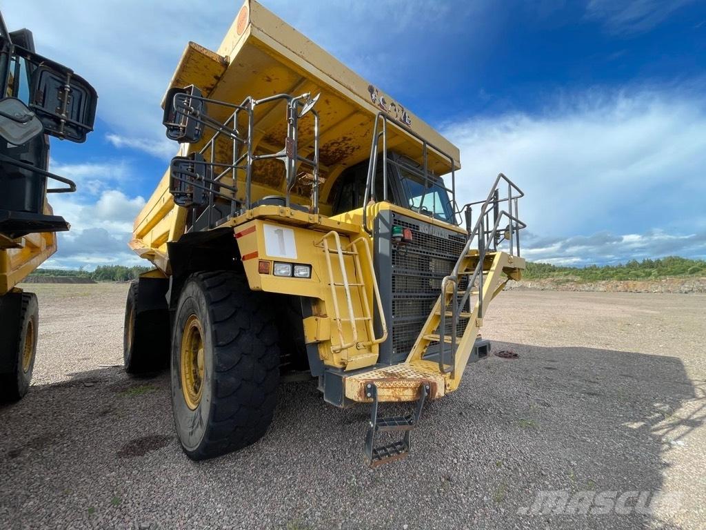Komatsu HD 465-7 E0 Wozidła sztywnoramowe