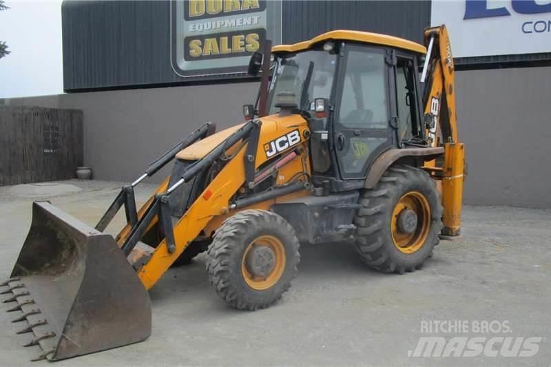 JCB 3DX4 Koparko-ładowarki