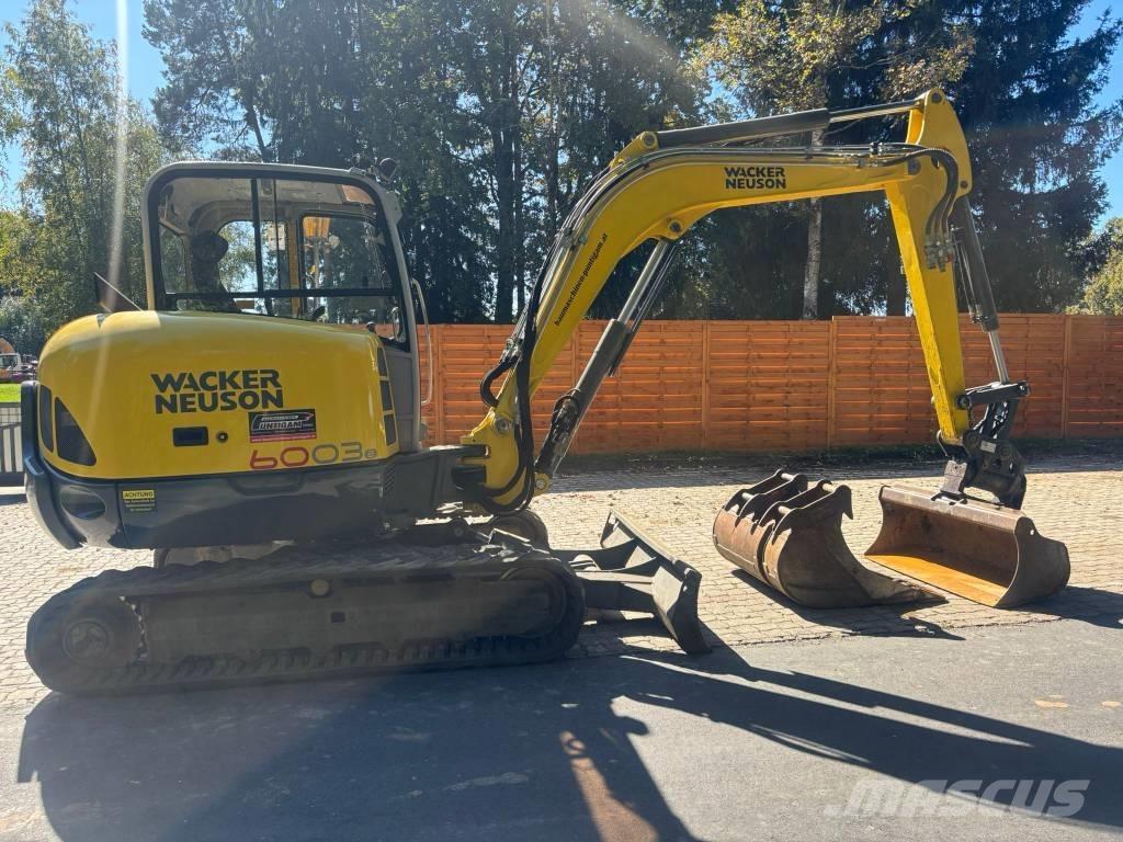 Wacker Neuson 6003 Minikoparki