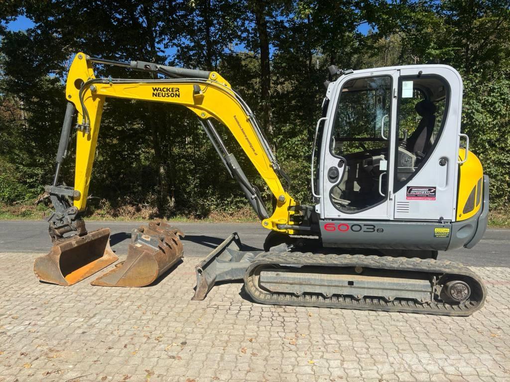 Wacker Neuson 6003 Minikoparki