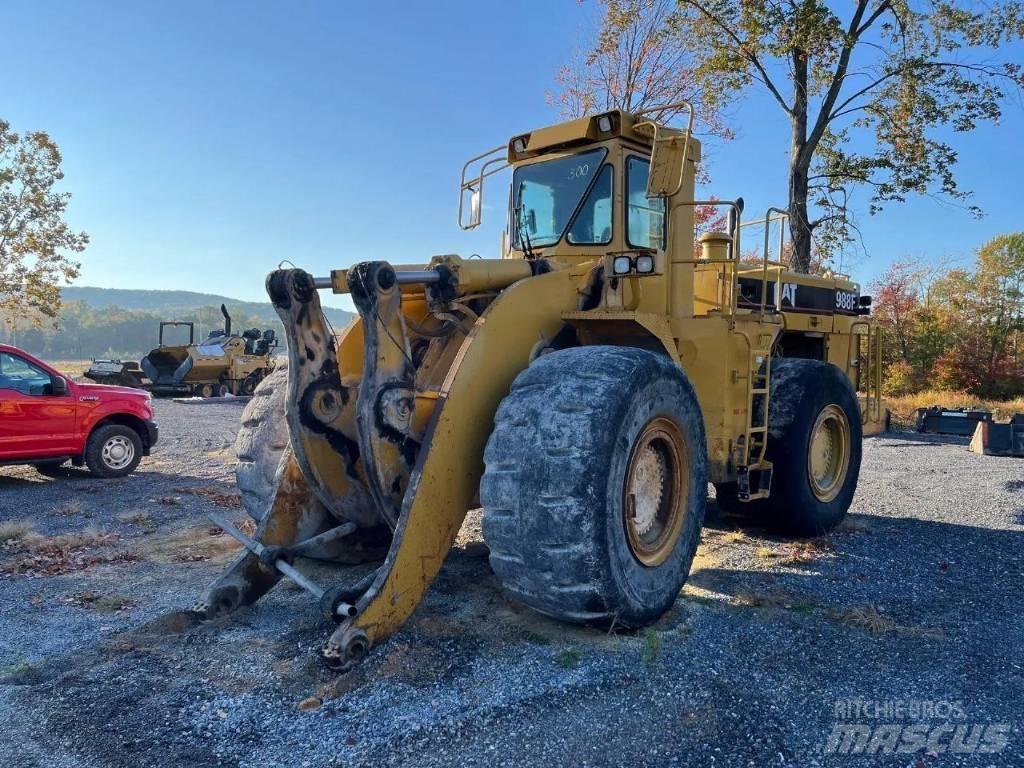 CAT 988 F Ładowarki kołowe