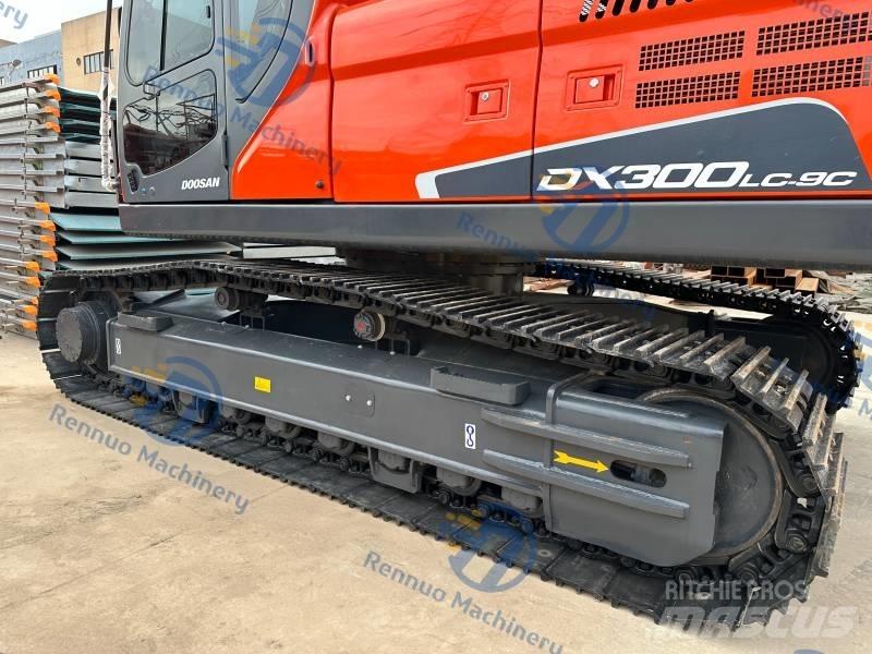 Doosan DX 300LC-9C Koparki gąsienicowe
