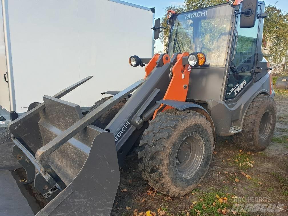 Hitachi ZW 95-6 Ładowarki kołowe