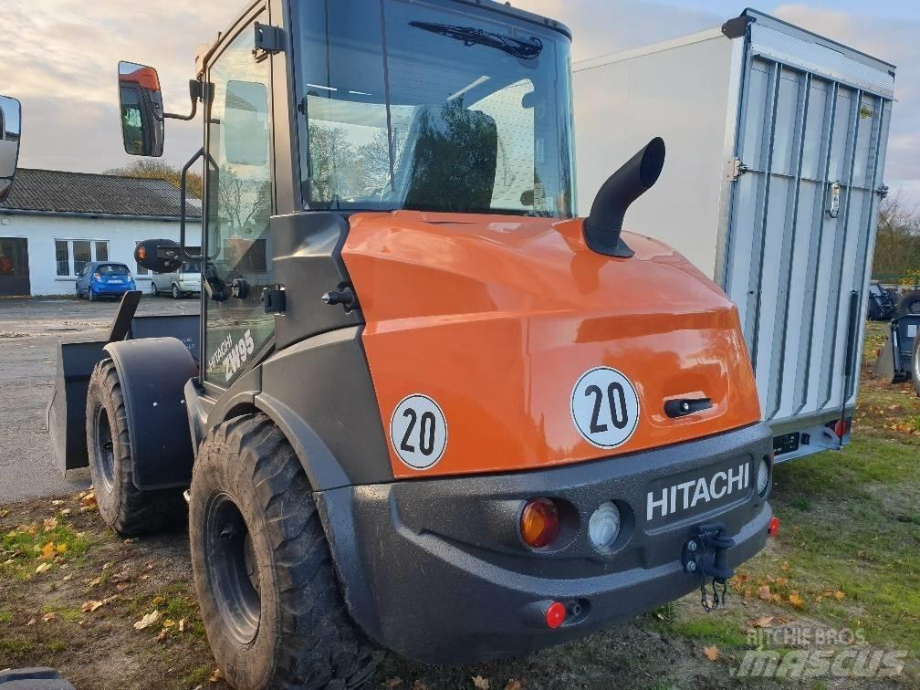 Hitachi ZW 95-6 Ładowarki kołowe