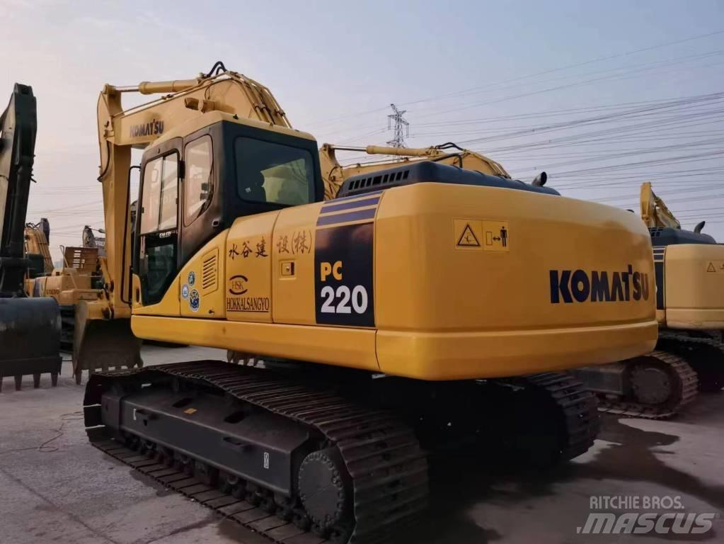 Komatsu PC 220-7 Koparki gąsienicowe