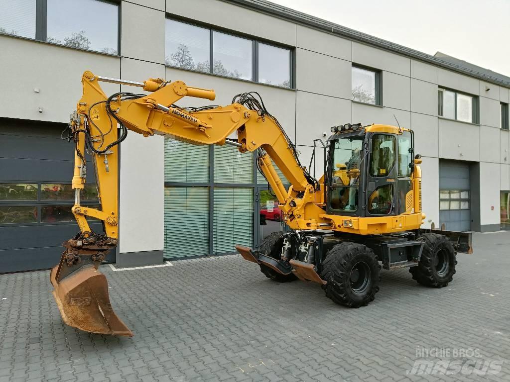 Komatsu PW118 MR-11 Koparki kołowe