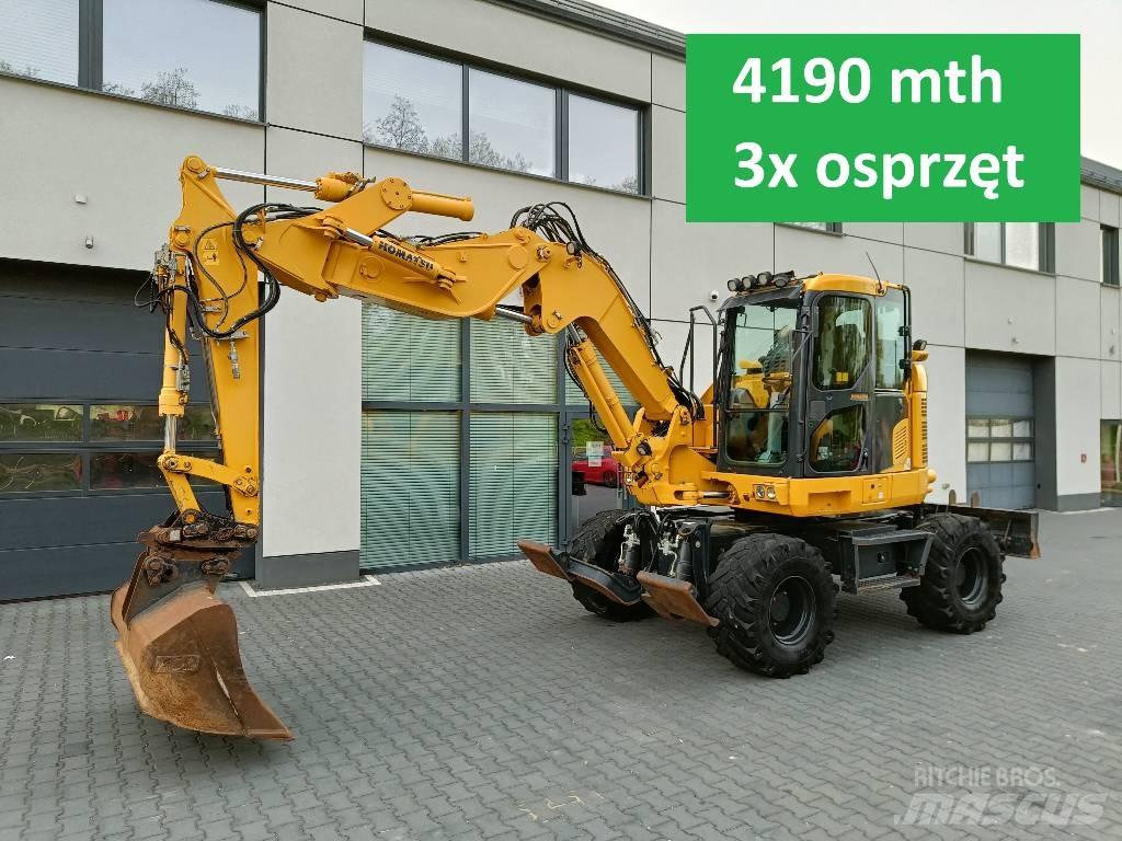 Komatsu PW118 MR-11 Koparki kołowe
