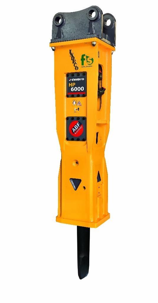 Indeco HP 6000 FS Młoty hydrauliczne