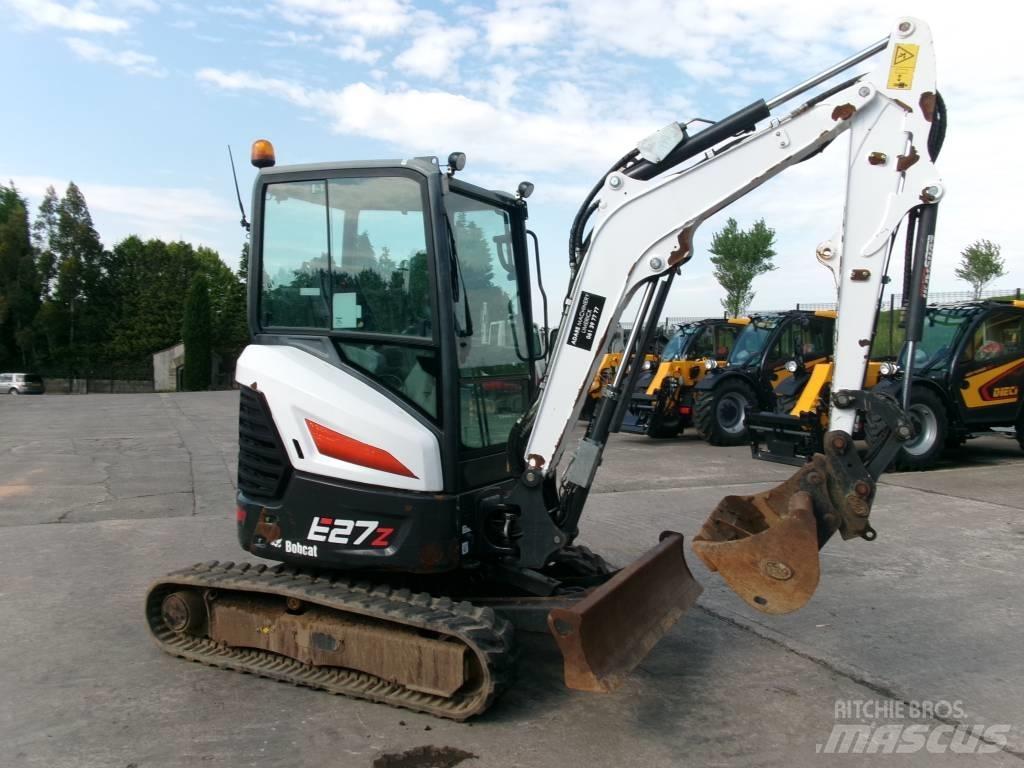 Bobcat E 27z Minikoparki