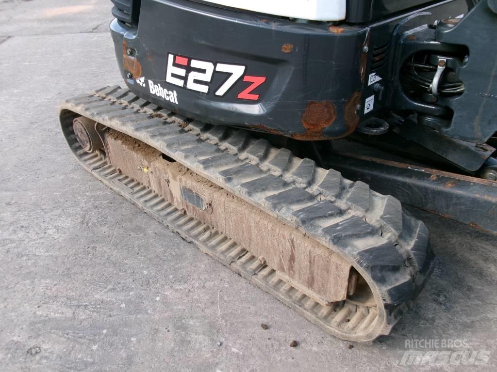 Bobcat E 27z Minikoparki
