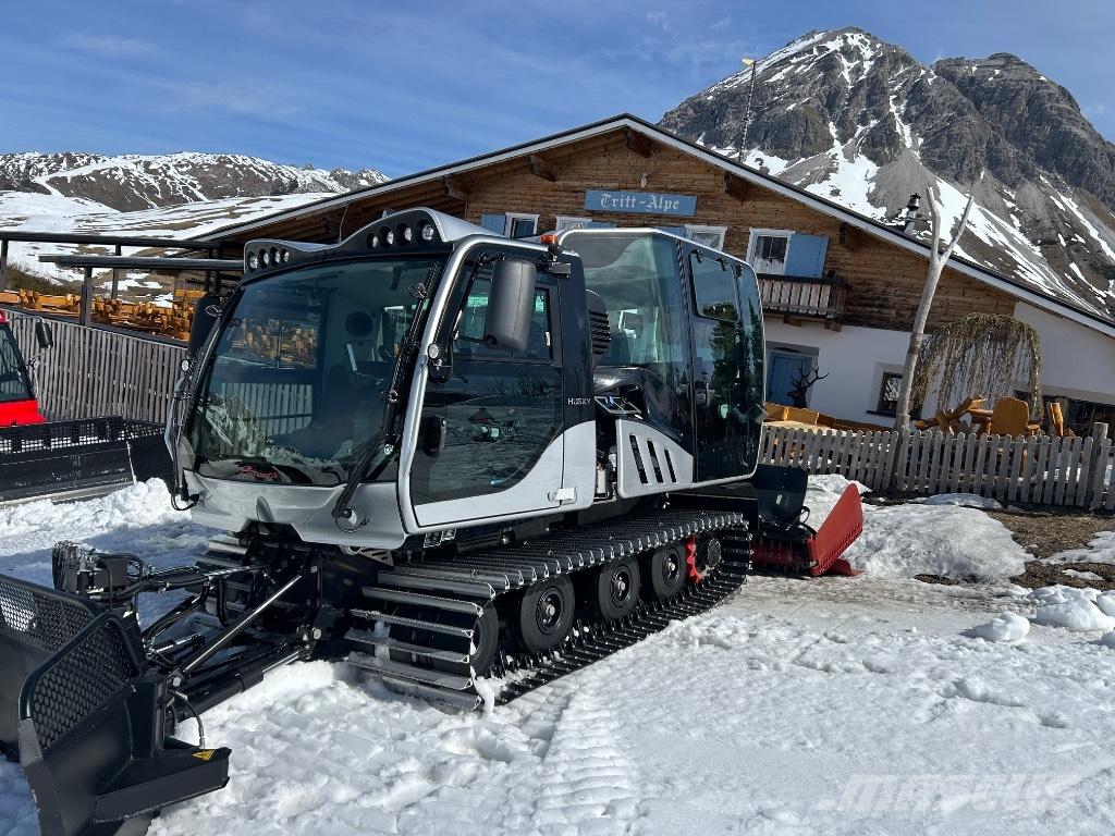 Prinoth Husky Ratraki śniegowe