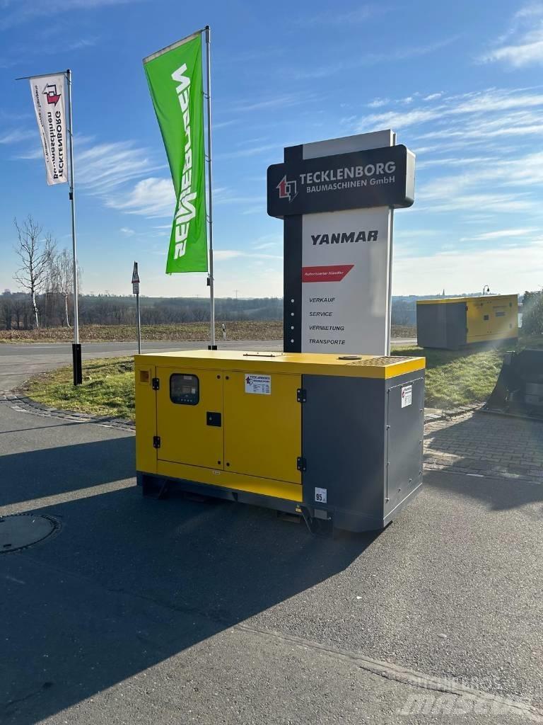 Atlas Copco QES60 Agregaty prądotwórcze Diesla