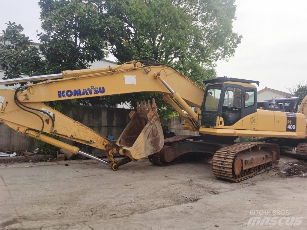 Komatsu PC 400-7 Koparki gąsienicowe