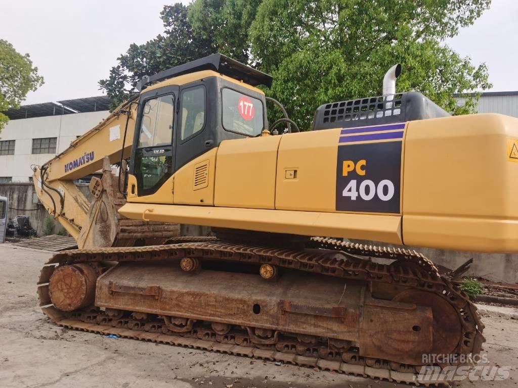 Komatsu PC 400-7 Koparki gąsienicowe