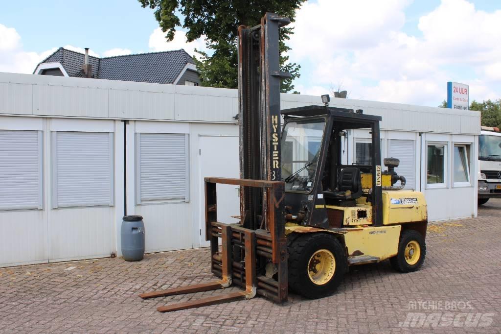Hyster H 4.50 XL Wózki Diesla