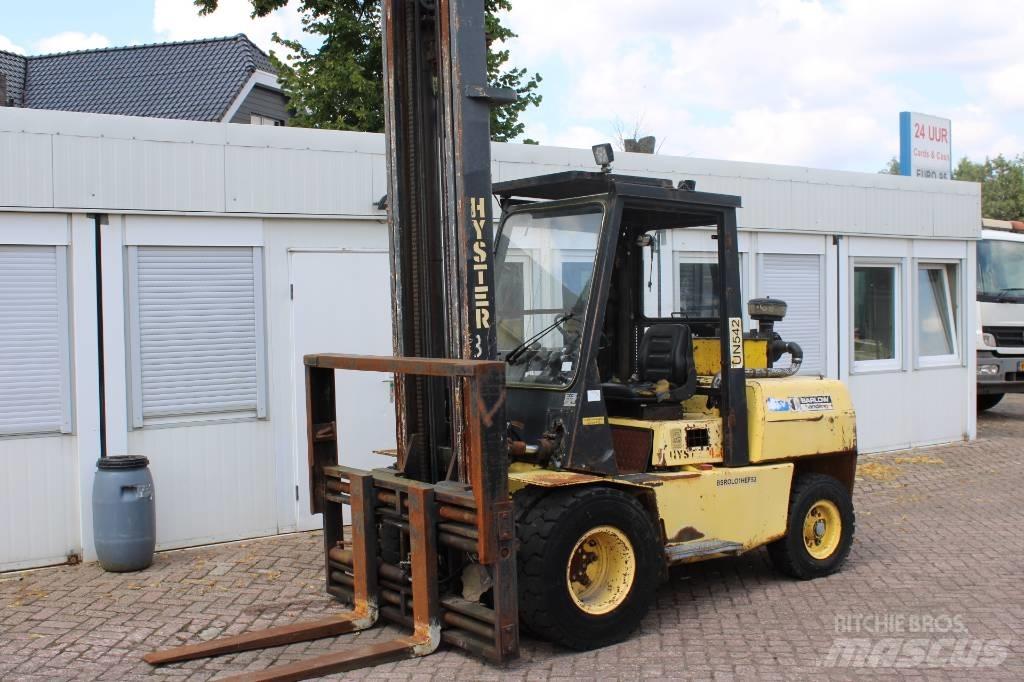 Hyster H 4.50 XL Wózki Diesla