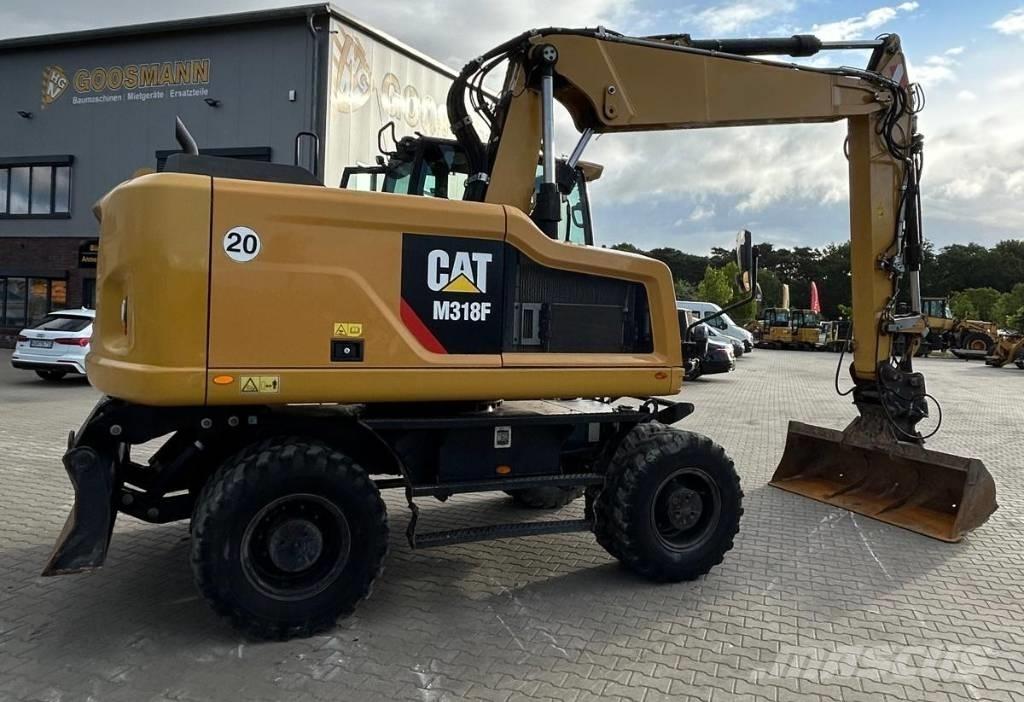 CAT M 318 F Koparki kołowe