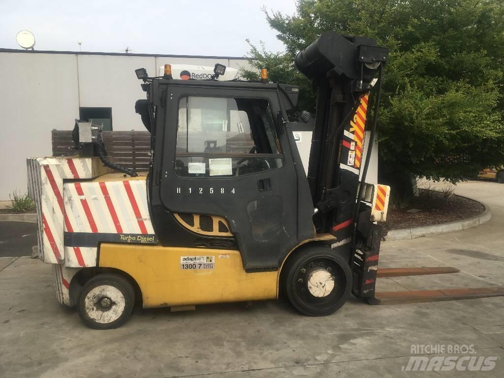 Yale GC180VX Wózki Diesla