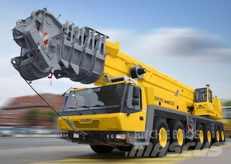Grove GMK6350 Żurawie szosowo-terenowe
