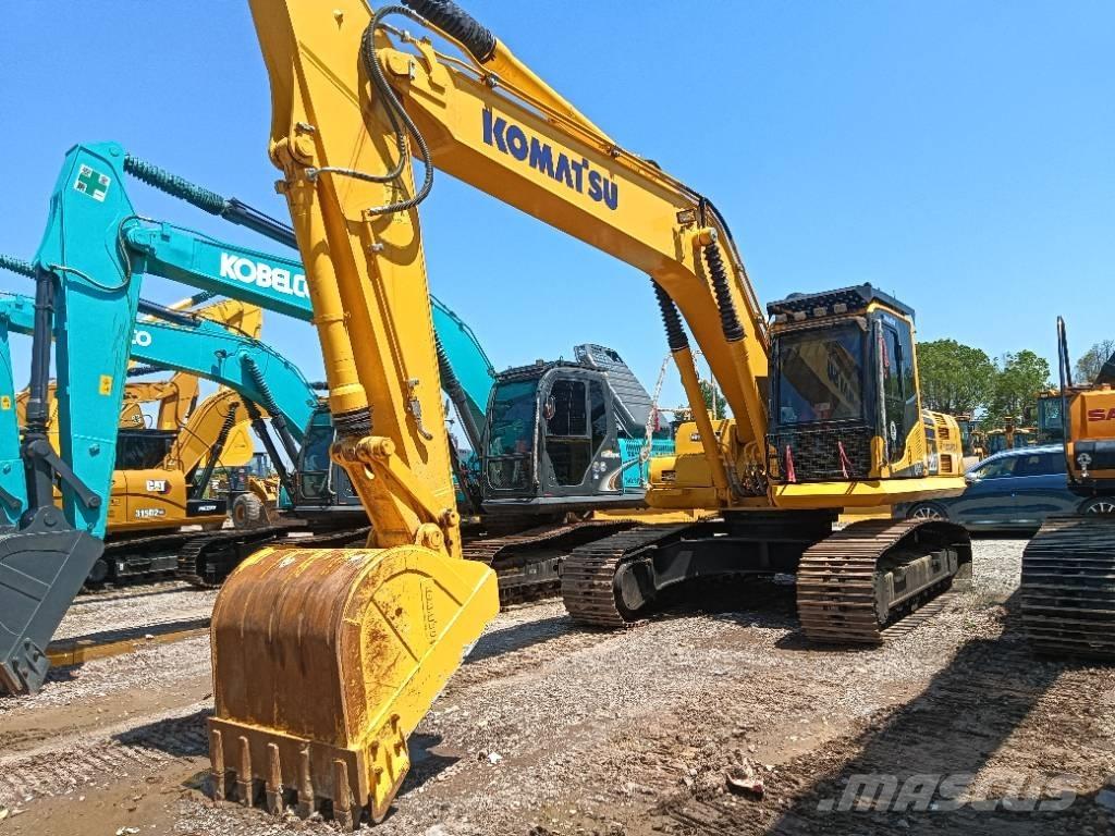 Komatsu PC 220 Koparki gąsienicowe