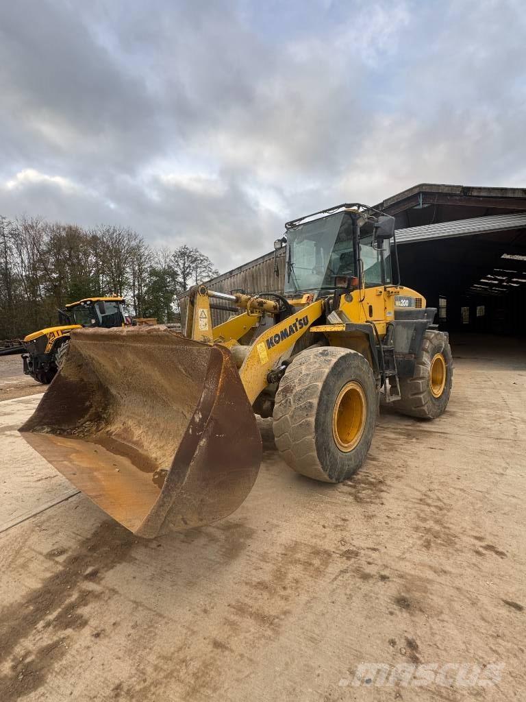 Komatsu WA 200-5 Ładowarki kołowe