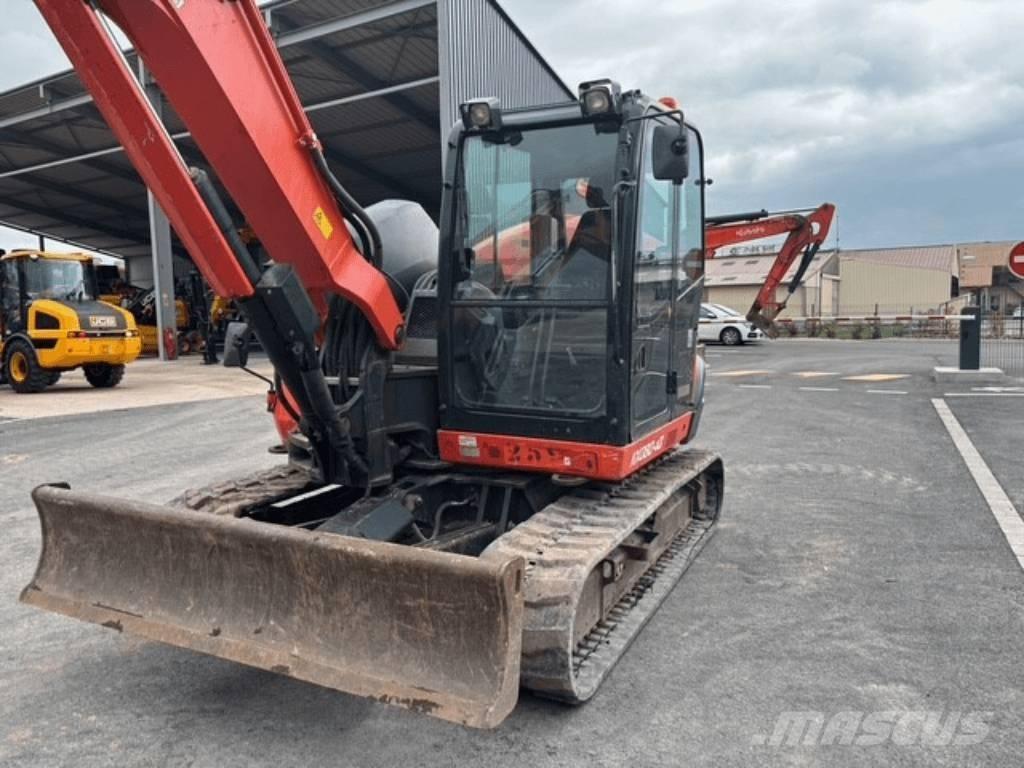 Kubota KX 080-4 Midikoparki  7t - 12t