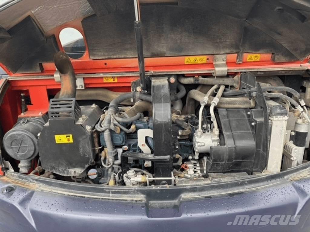 Kubota KX 080-4 Midikoparki  7t - 12t