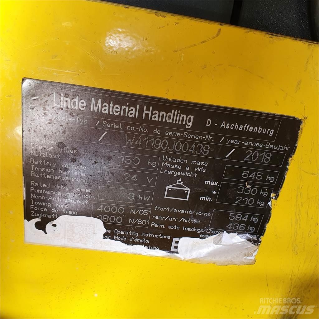 Linde P30C Wózki widłowe samochodowe ciągnące