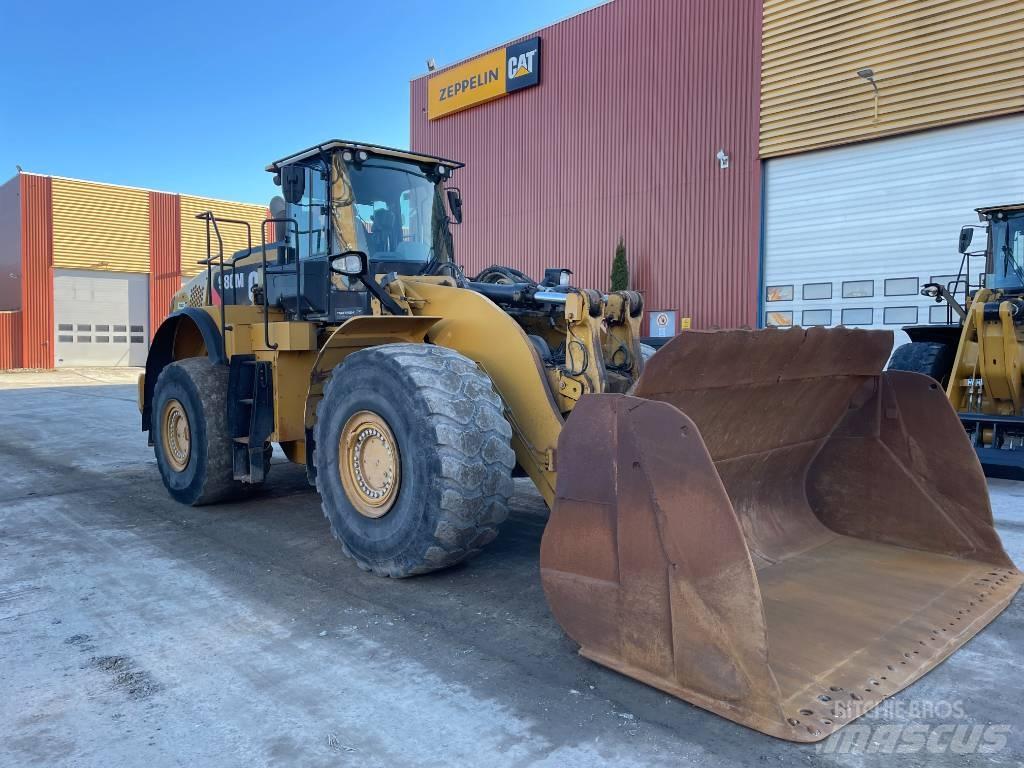 CAT 980M Ładowarki kołowe
