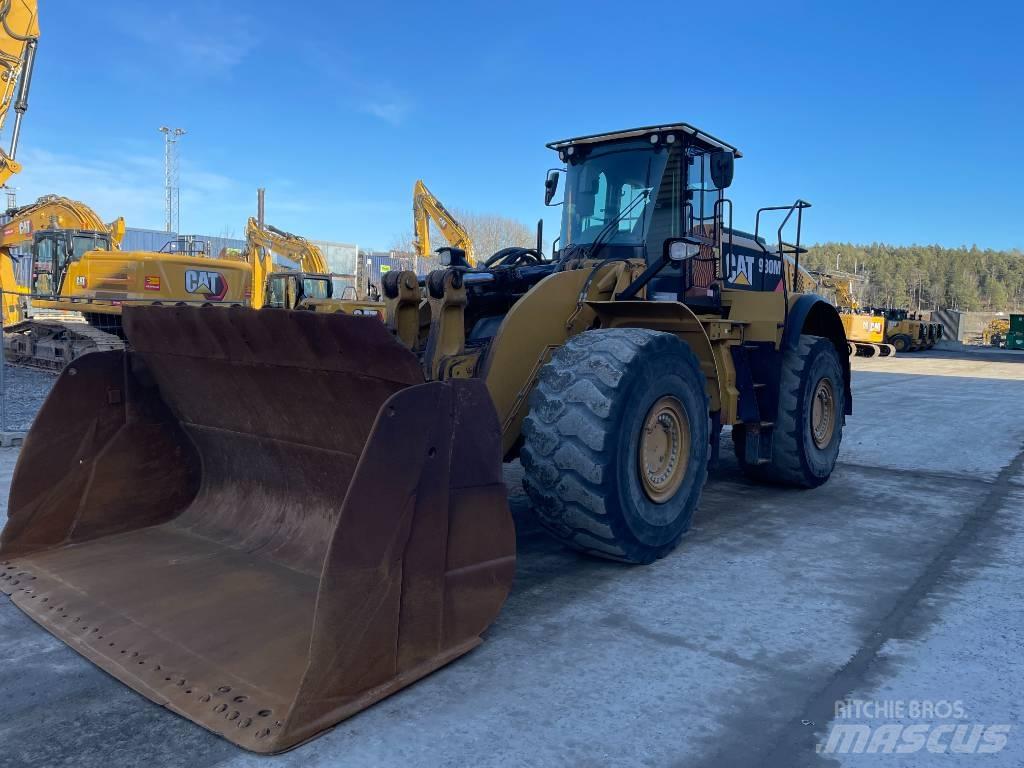 CAT 980M Ładowarki kołowe