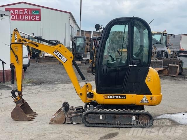 JCB 8018 CTS Minikoparki