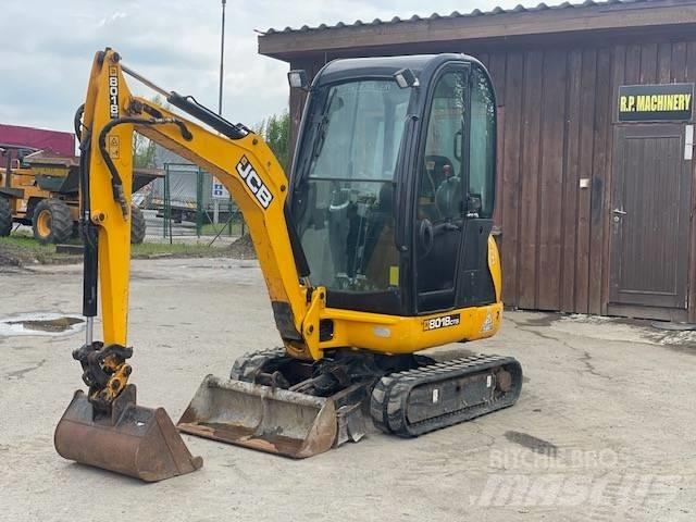 JCB 8018 CTS Minikoparki