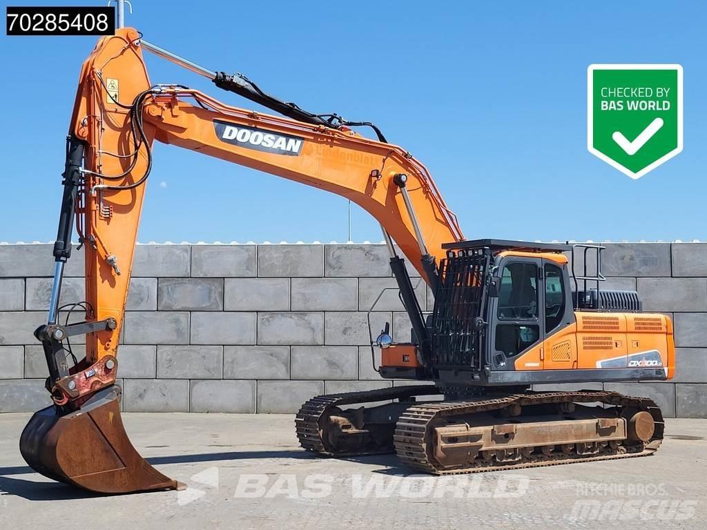 Doosan DX300 LC-5 Koparki gąsienicowe