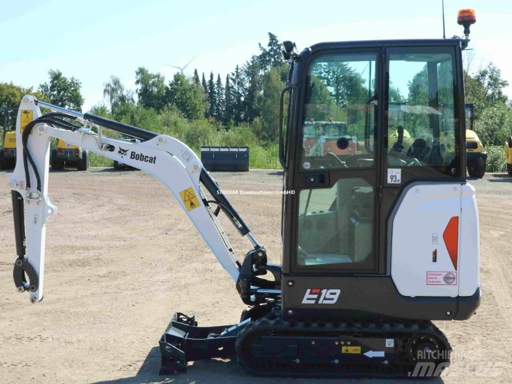 Bobcat E 19 Minikoparki