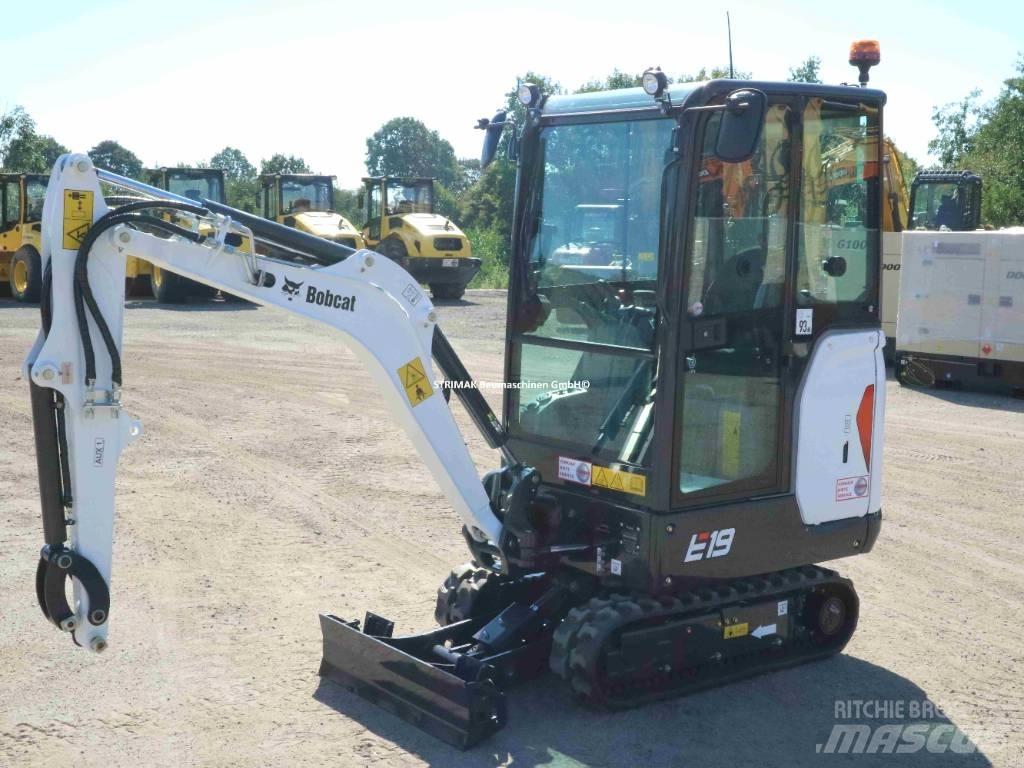 Bobcat E 19 Minikoparki